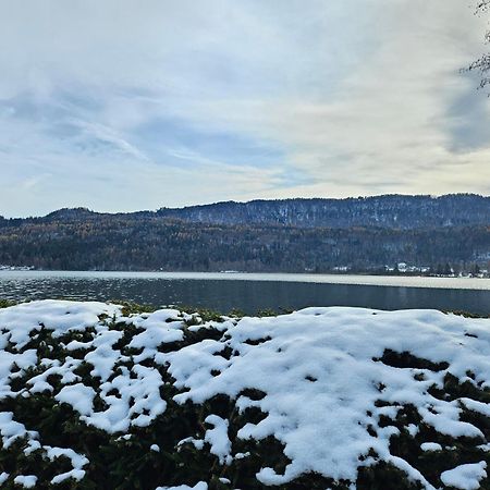 "Casa Antonio" 3 Gehminuten Strandbad Sekirn, Inkl Seezugang Buitenkant foto