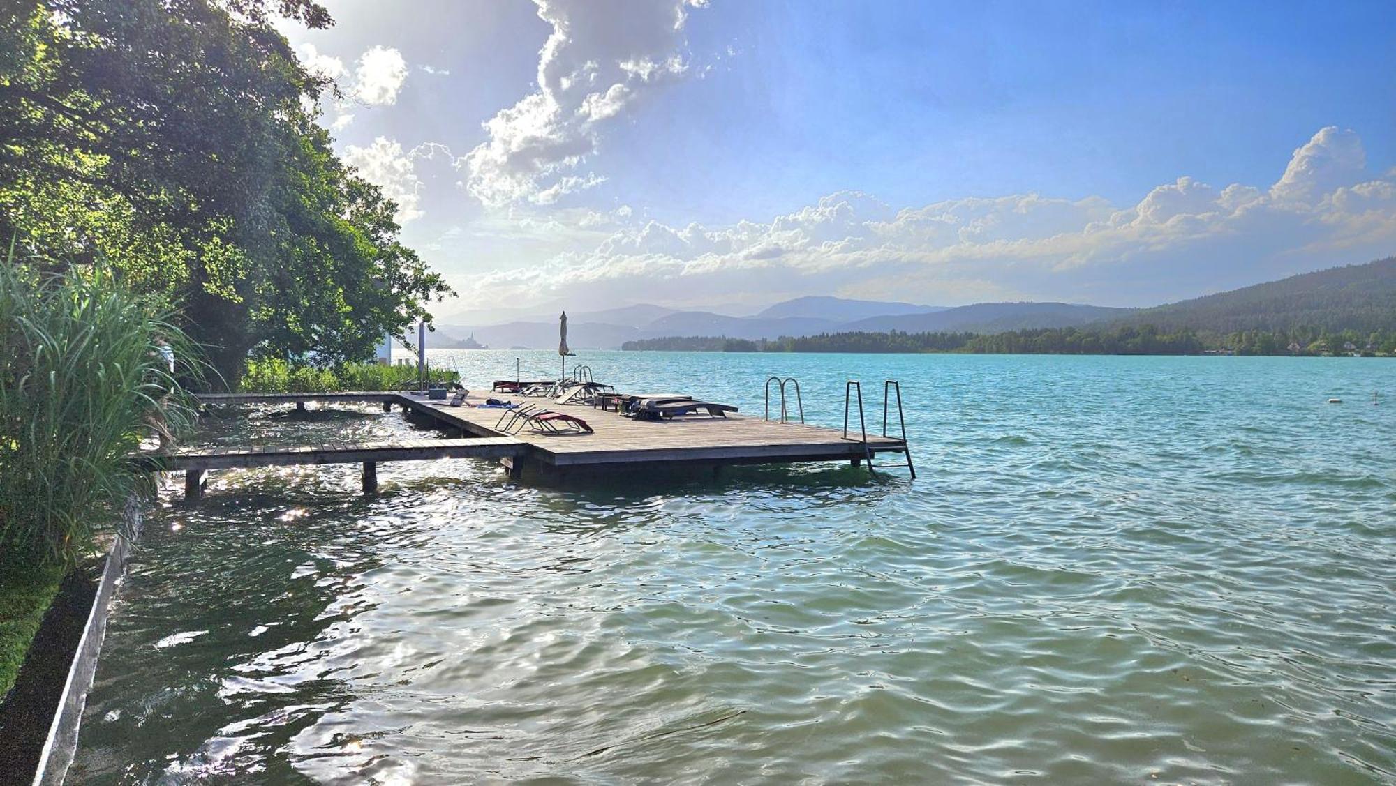 "Casa Antonio" 3 Gehminuten Strandbad Sekirn, Inkl Seezugang Buitenkant foto