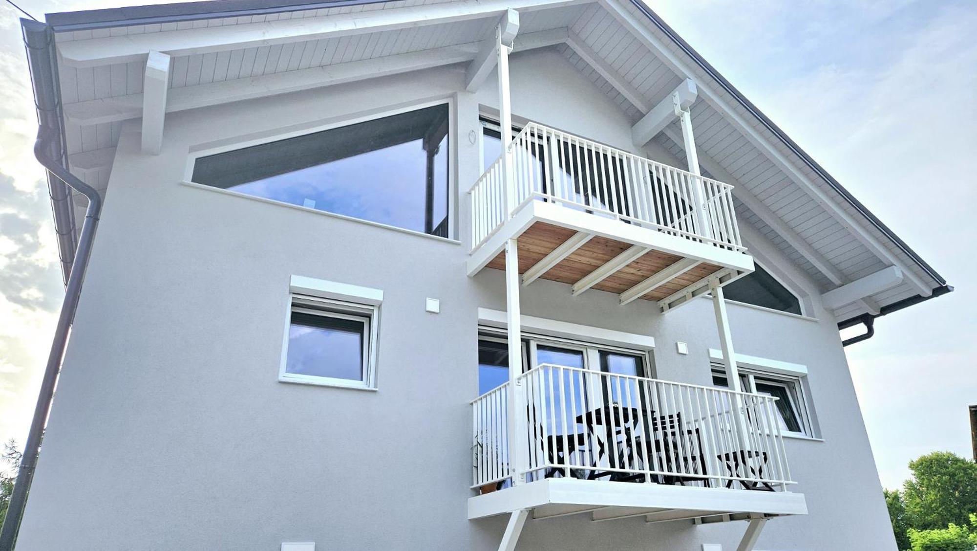 "Casa Antonio" 3 Gehminuten Strandbad Sekirn, Inkl Seezugang Buitenkant foto