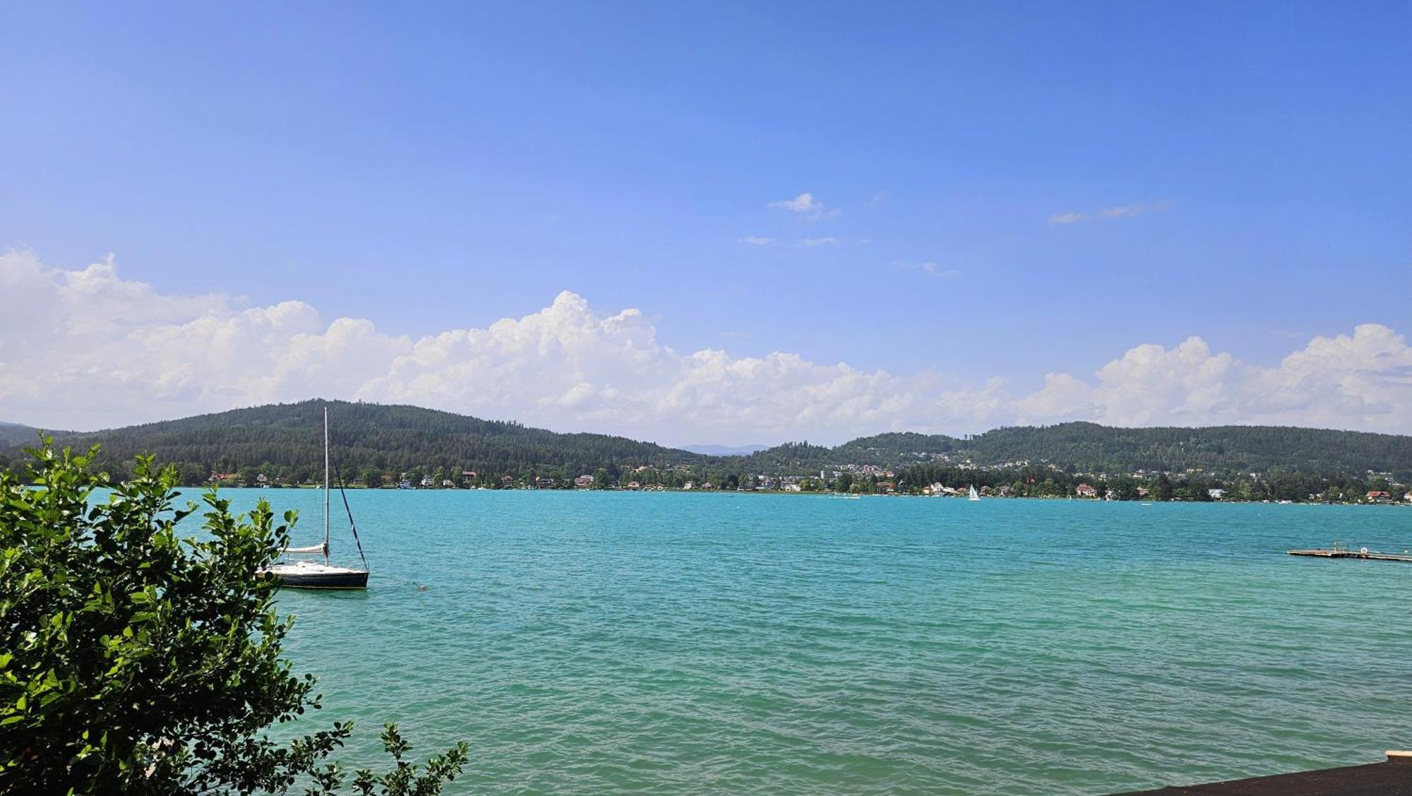 "Casa Antonio" 3 Gehminuten Strandbad Sekirn, Inkl Seezugang Buitenkant foto