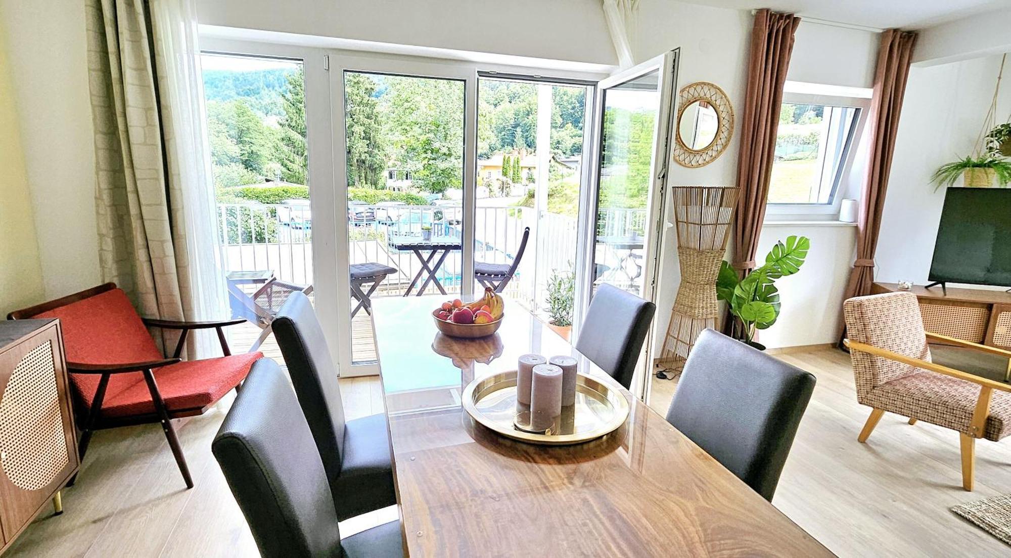 "Casa Antonio" 3 Gehminuten Strandbad Sekirn, Inkl Seezugang Buitenkant foto