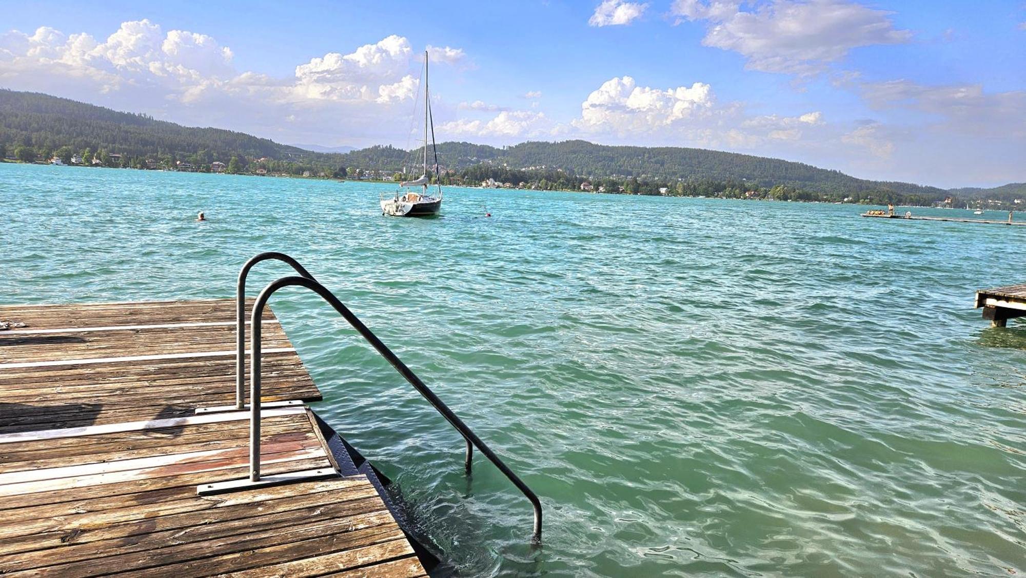 "Casa Antonio" 3 Gehminuten Strandbad Sekirn, Inkl Seezugang Buitenkant foto