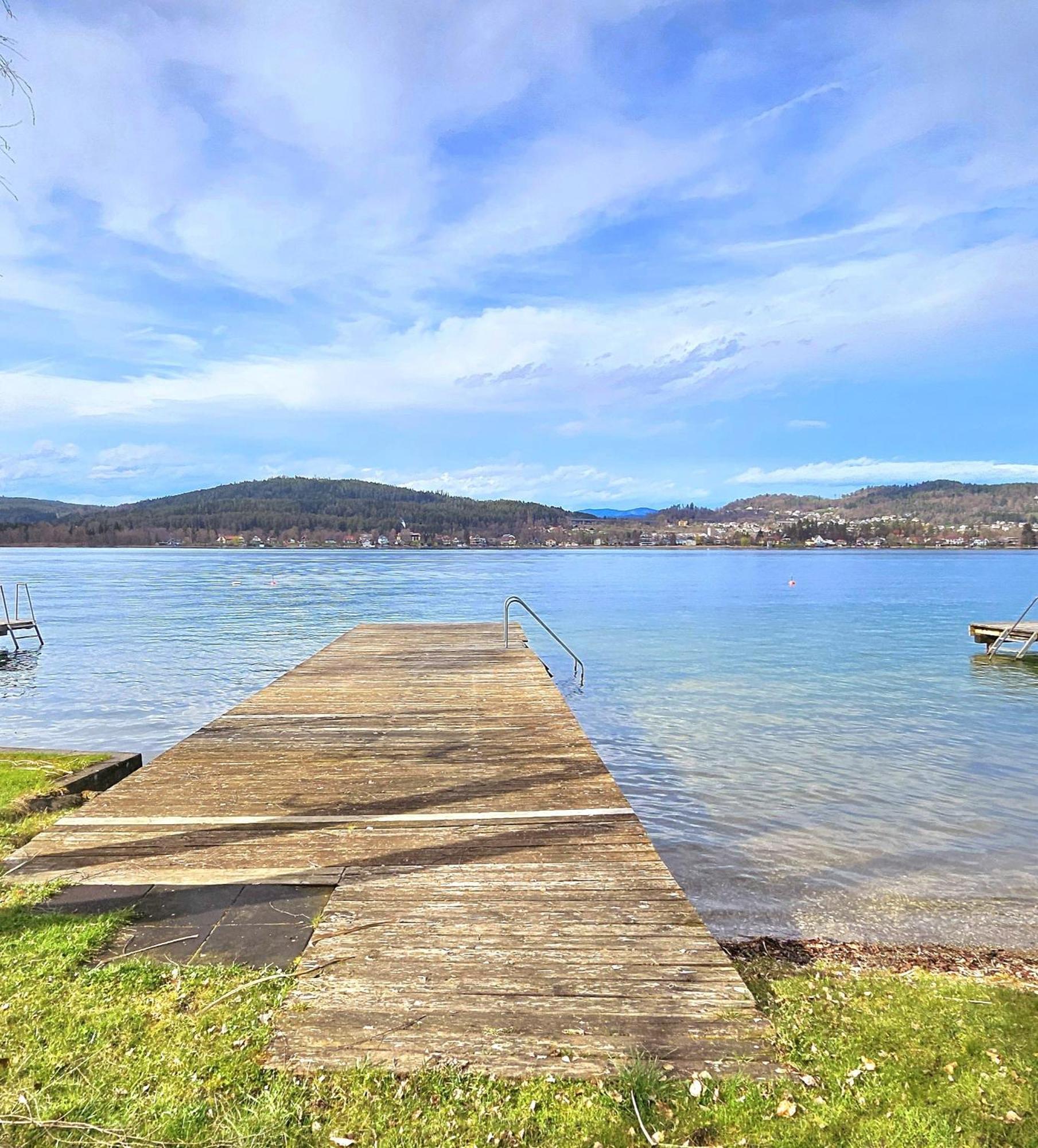 "Casa Antonio" 3 Gehminuten Strandbad Sekirn, Inkl Seezugang Buitenkant foto
