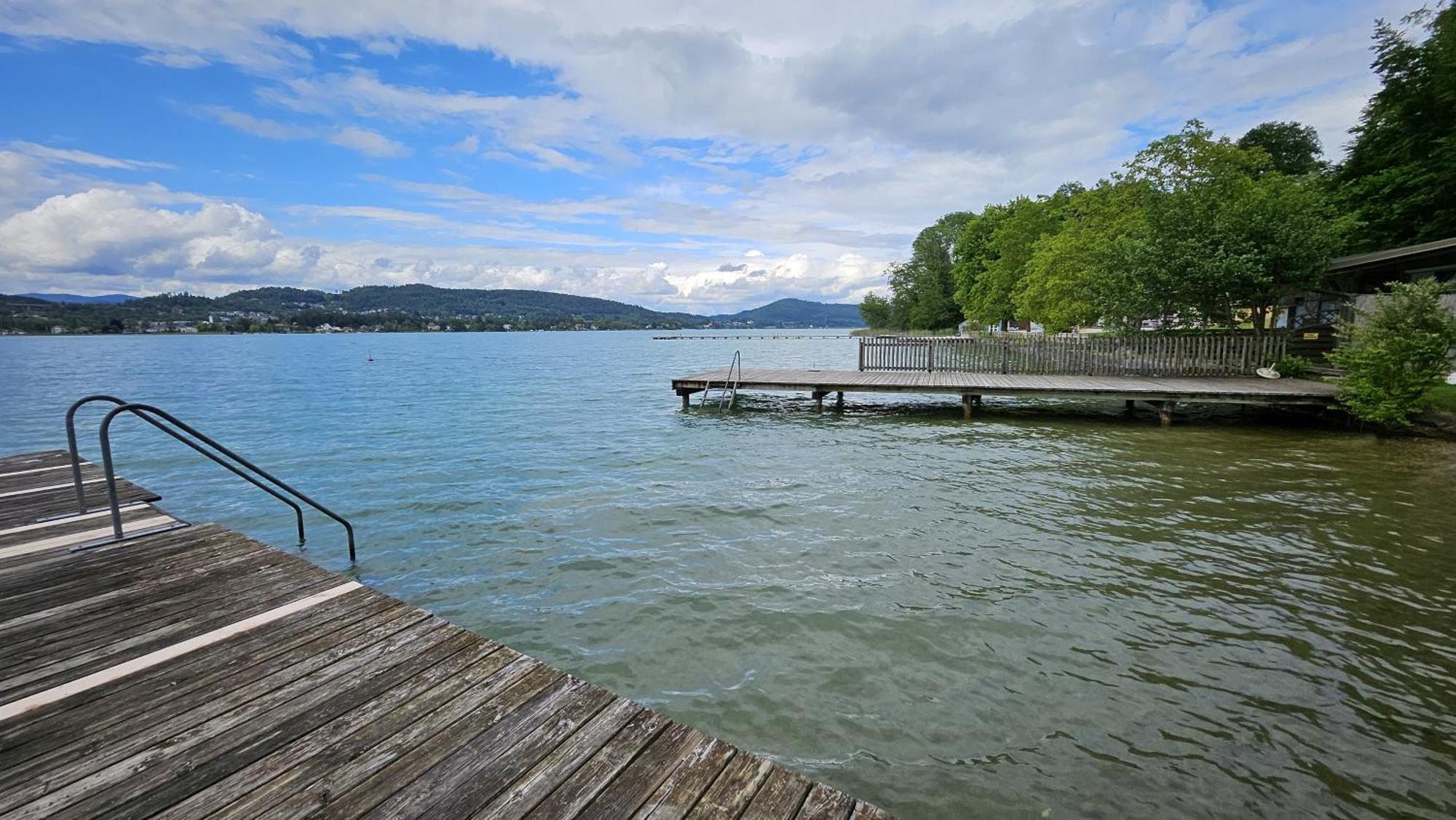 "Casa Antonio" 3 Gehminuten Strandbad Sekirn, Inkl Seezugang Buitenkant foto