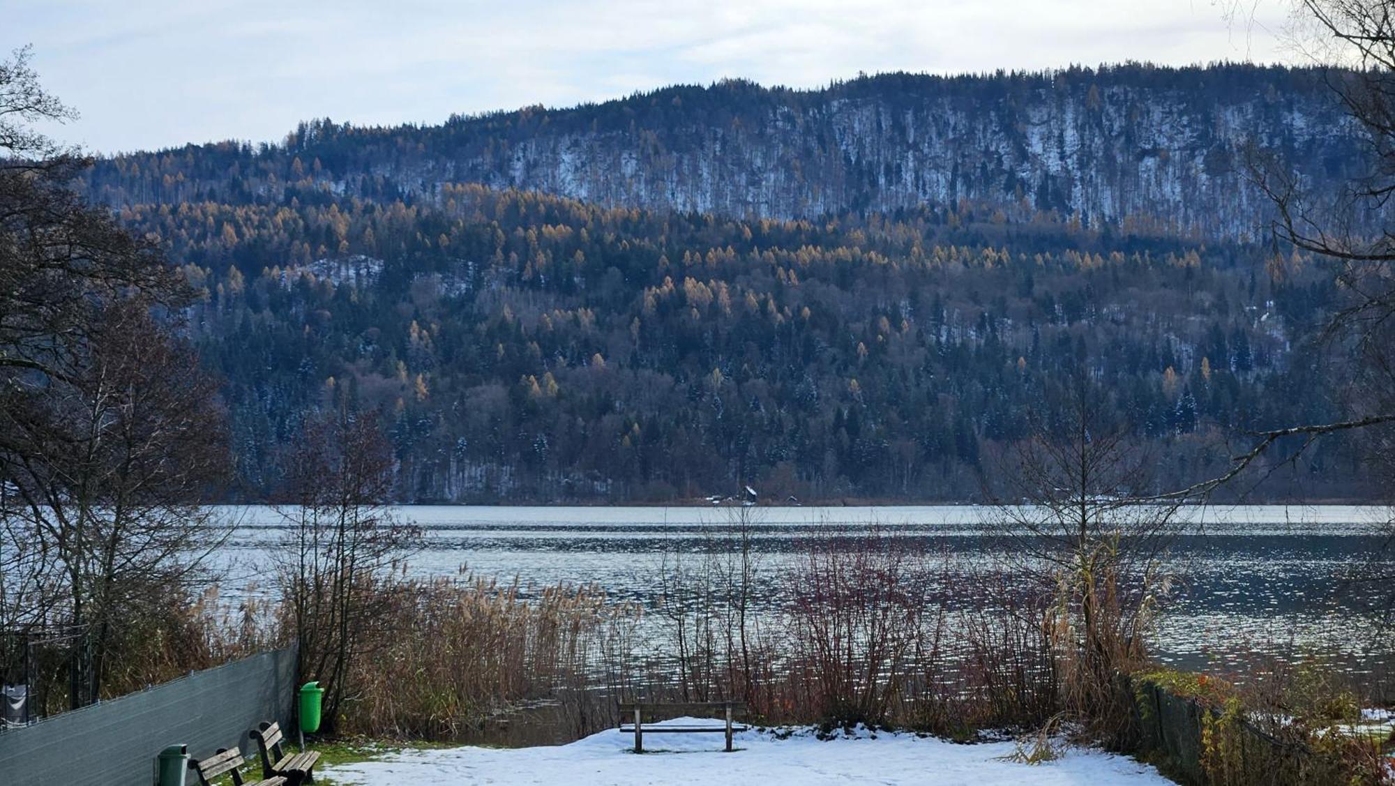 "Casa Antonio" 3 Gehminuten Strandbad Sekirn, Inkl Seezugang Buitenkant foto